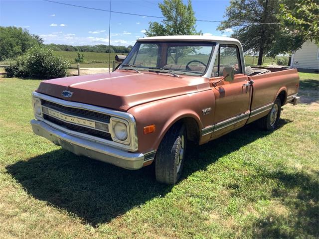 1970 Chevrolet C/K 20 for Sale | ClassicCars.com | CC-1634487