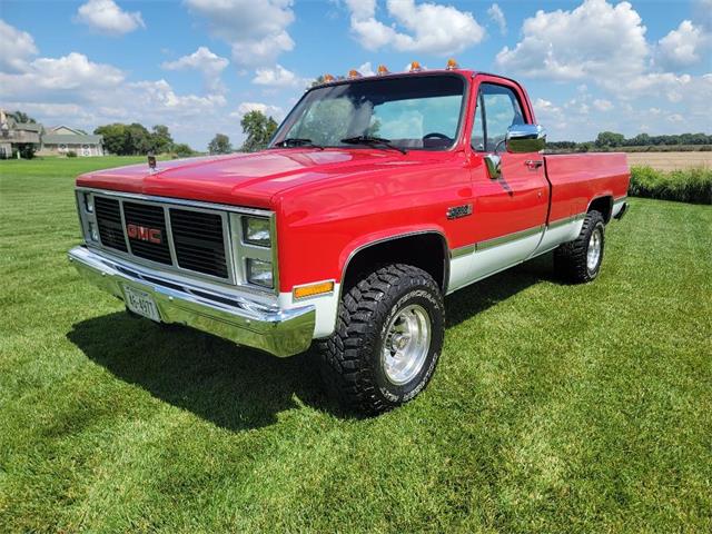 1987 GMC Sierra 1500 for Sale | ClassicCars.com | CC-1634494