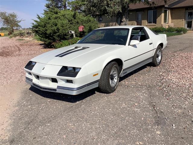 1984 Chevrolet Camaro Z28 (CC-1634504) for sale in Saint Edward, Nebraska