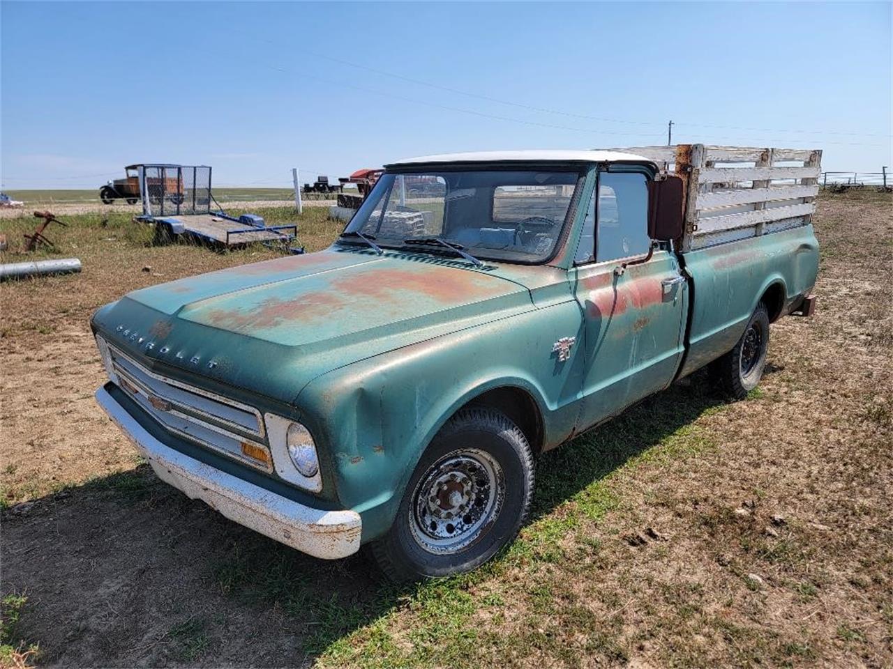 1967 Chevrolet C20 for Sale | ClassicCars.com | CC-1634533