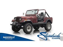 1980 Jeep CJ7 (CC-1630455) for sale in Lavergne, Tennessee