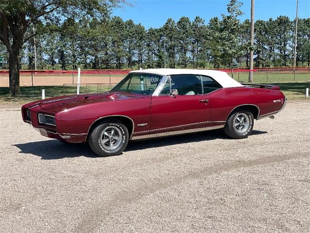 1968 Pontiac GTO for Sale | ClassicCars.com | CC-1634582