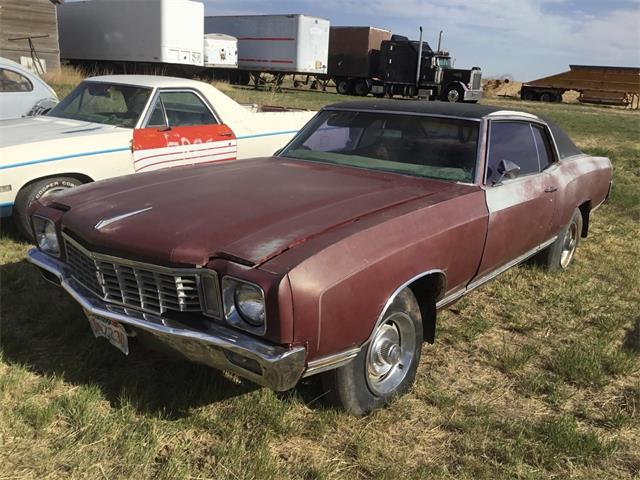 1971 Chevrolet Monte Carlo (CC-1634627) for sale in Saint Edward, Nebraska