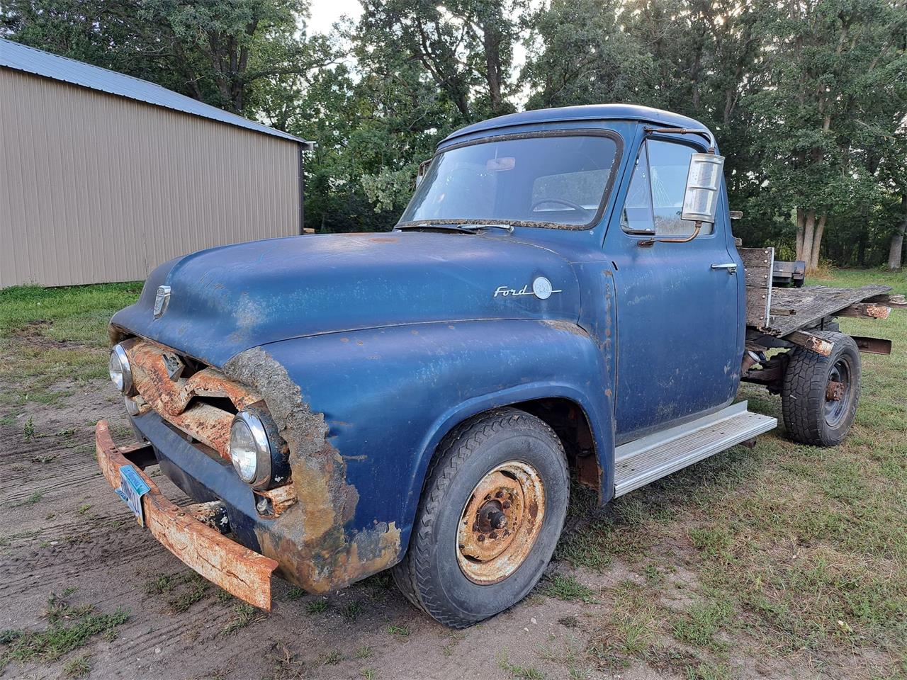 1955 Ford F250 for Sale | ClassicCars.com | CC-1634635