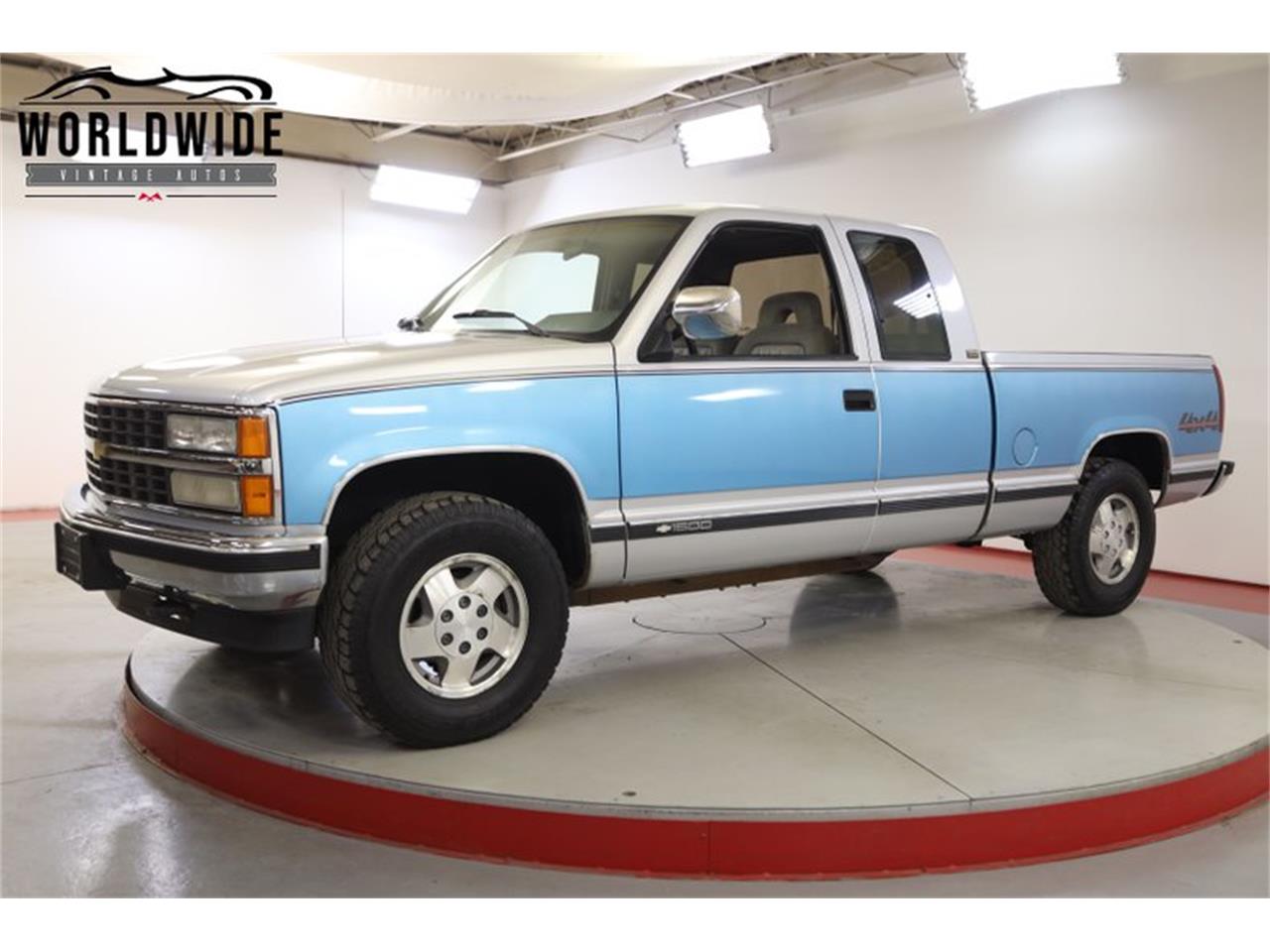 1993 Chevrolet Silverado For Sale | ClassicCars.com | CC-1634662