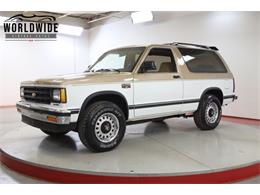 1987 Chevrolet Blazer (CC-1634664) for sale in Denver , Colorado
