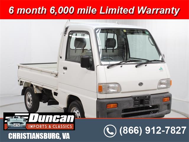 1996 Subaru Sambar (CC-1634678) for sale in Christiansburg, Virginia