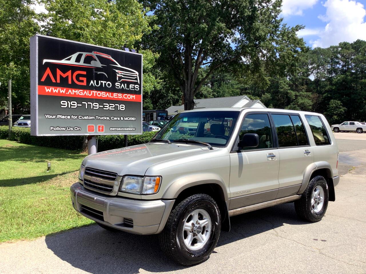 2002 Isuzu Trooper for Sale CC1634743