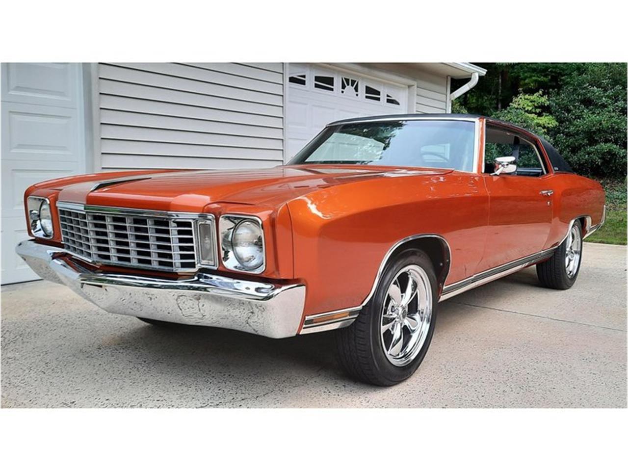 1972 Chevrolet Monte Carlo for Sale | ClassicCars.com | CC-1634768