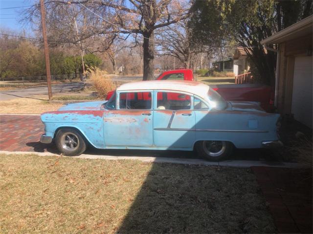 1955 Chevrolet 4-Dr Sedan (CC-1634824) for sale in BENTON, Kansas