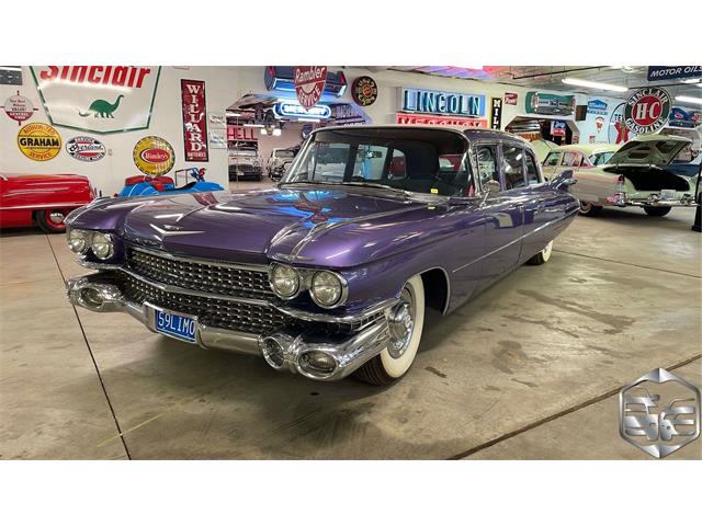1959 Cadillac Fleetwood (CC-1634856) for sale in Carson City, Nevada