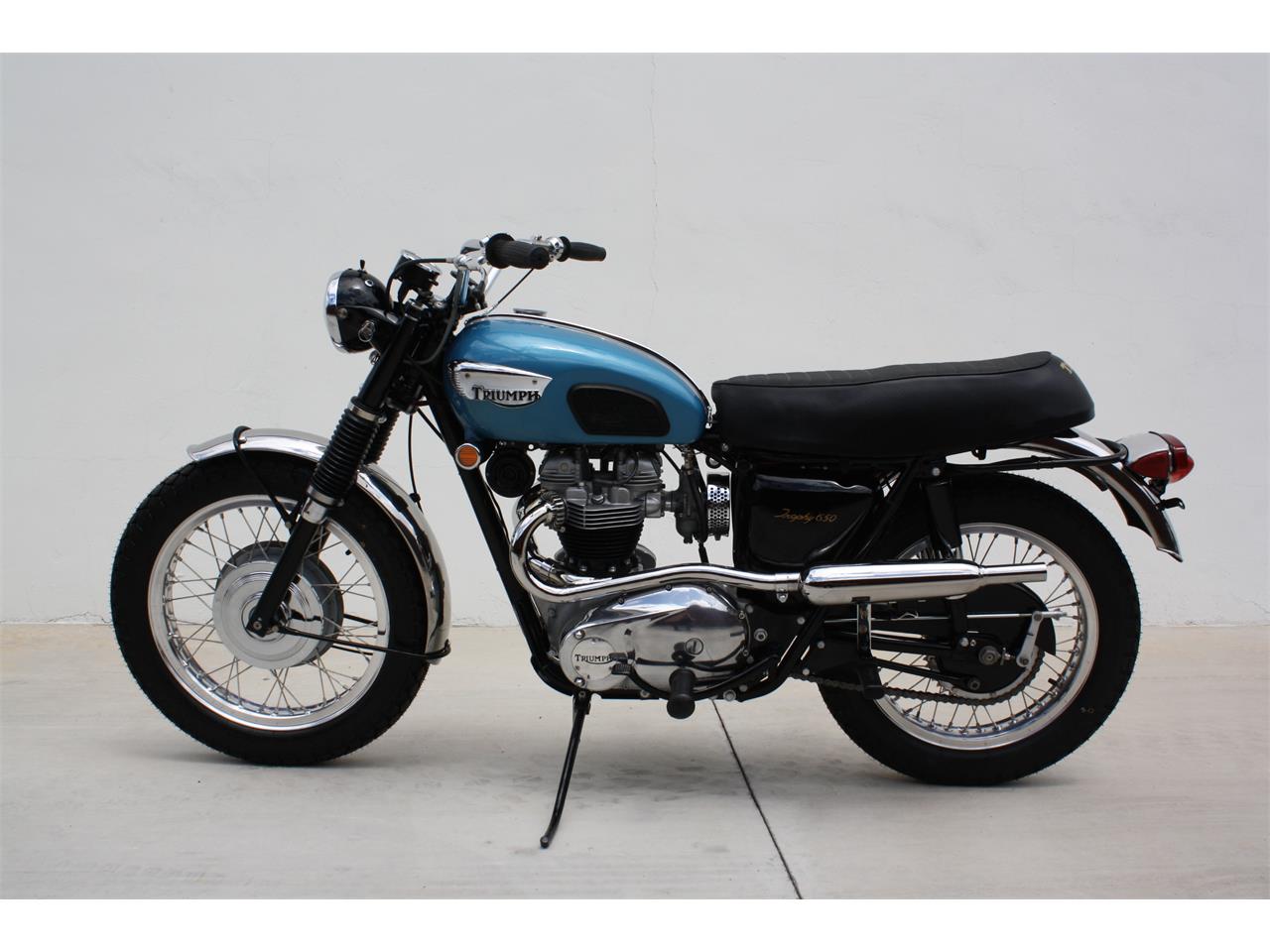 1968 triumph motorcycle for sale