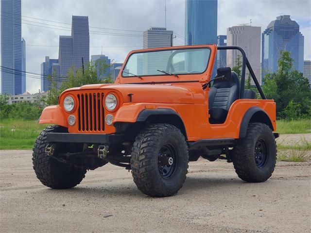 1974 Jeep CJ5 (CC-1634911) for sale in Houston, Texas