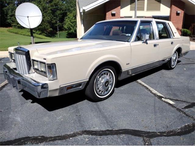 1987 Lincoln Town Car (CC-1634959) for sale in Cadillac, Michigan