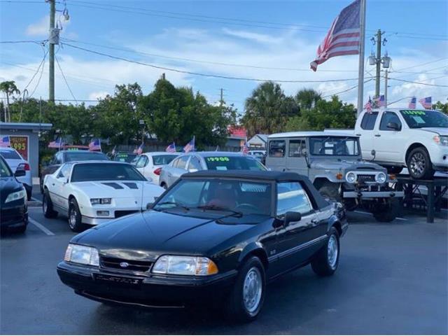 1989 Ford Mustang (CC-1634970) for sale in Cadillac, Michigan