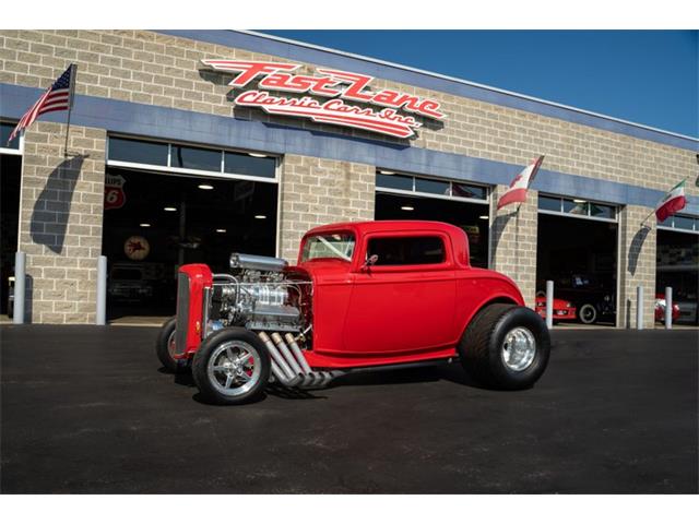 1932 Ford 3-Window Coupe (CC-1635005) for sale in St. Charles, Missouri