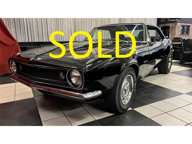 1967 Chevrolet Camaro (CC-1635023) for sale in Annandale, Minnesota