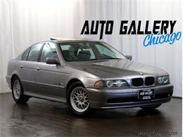 2001 BMW 5 Series (CC-1635039) for sale in Addison, Illinois