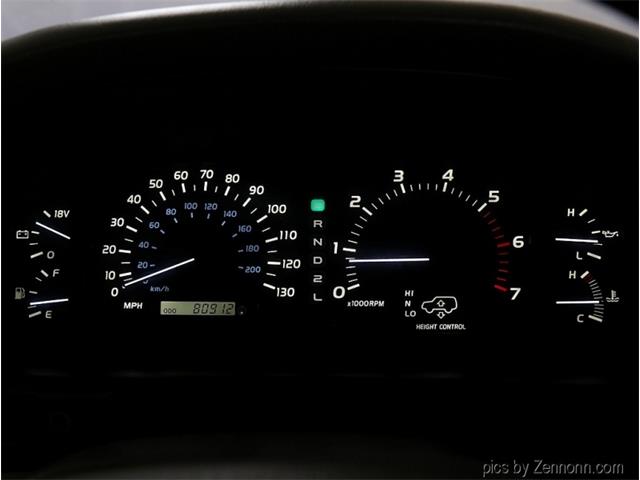 2000 Lexus LX470 (CC-1635043) for sale in Addison, Illinois