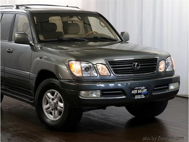 2000 Lexus LX470 (CC-1635043) for sale in Addison, Illinois