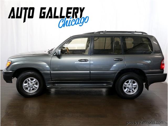 2000 Lexus LX470 (CC-1635043) for sale in Addison, Illinois