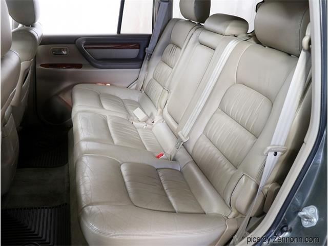 2000 Lexus LX470 (CC-1635043) for sale in Addison, Illinois