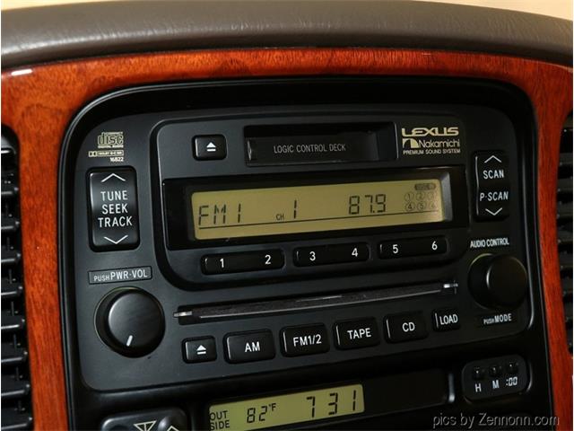 2000 Lexus LX470 (CC-1635043) for sale in Addison, Illinois