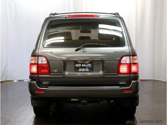 2000 Lexus LX470 (CC-1635043) for sale in Addison, Illinois