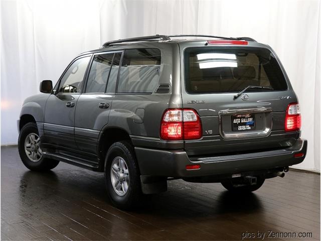 2000 Lexus LX470 (CC-1635043) for sale in Addison, Illinois