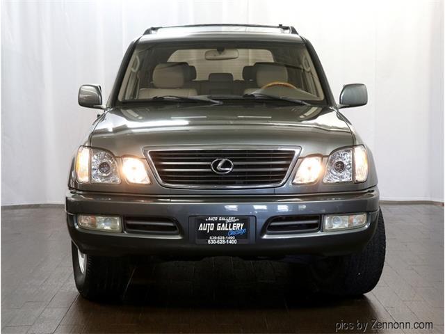 2000 Lexus LX470 (CC-1635043) for sale in Addison, Illinois