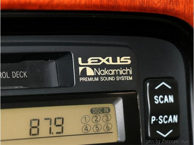 2000 Lexus LX470 (CC-1635043) for sale in Addison, Illinois