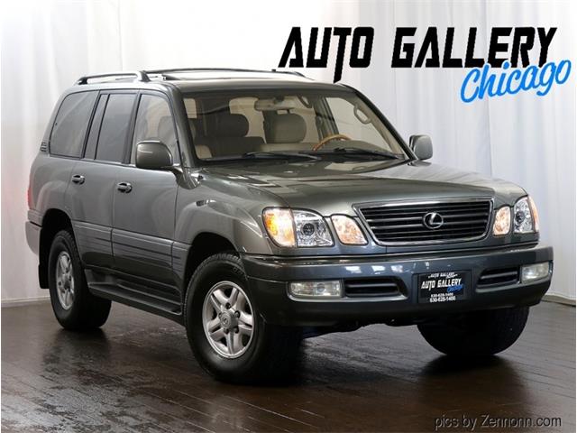 2000 Lexus LX470 (CC-1635043) for sale in Addison, Illinois