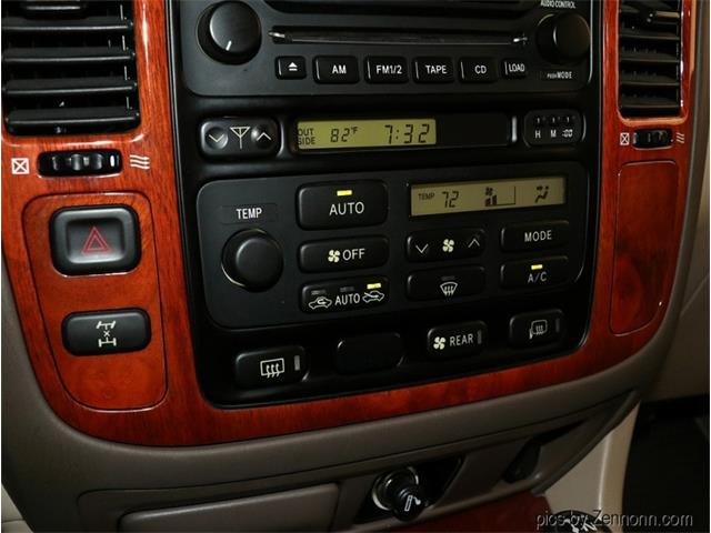 2000 Lexus LX470 (CC-1635043) for sale in Addison, Illinois