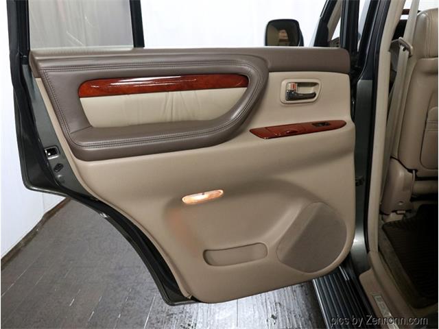 2000 Lexus LX470 (CC-1635043) for sale in Addison, Illinois