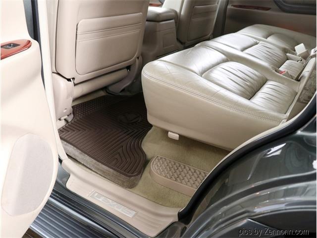 2000 Lexus LX470 (CC-1635043) for sale in Addison, Illinois