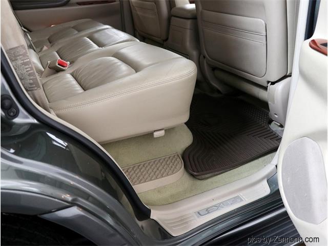2000 Lexus LX470 (CC-1635043) for sale in Addison, Illinois