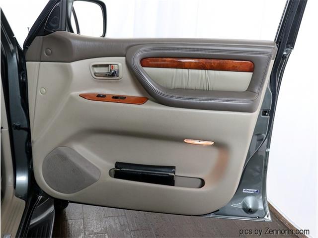 2000 Lexus LX470 (CC-1635043) for sale in Addison, Illinois