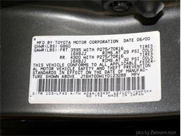 2000 Lexus LX470 (CC-1635043) for sale in Addison, Illinois
