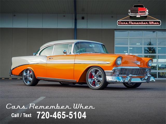 1956 Chevrolet Bel Air (CC-1635059) for sale in Englewood, Colorado