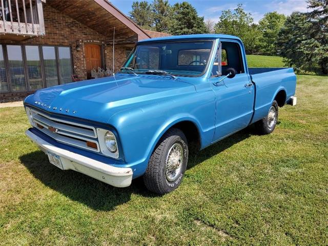 1967 Chevrolet C10 for Sale | ClassicCars.com | CC-1635087