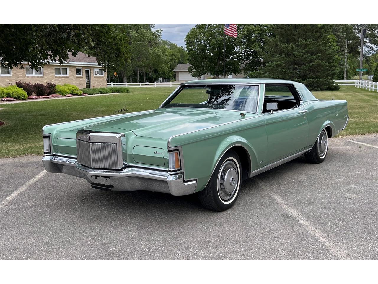 Cool 1970 Mark 3 Lincoln Images