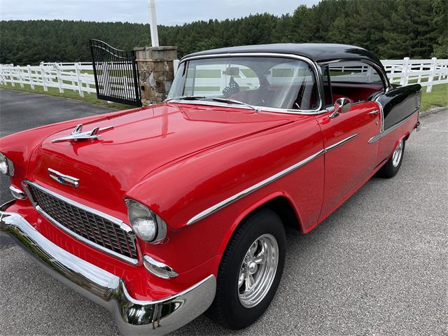 1955 Chevrolet Bel Air (CC-1635165) for sale in Soddy Daisy, Tennessee