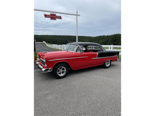 1955 Chevrolet Bel Air (CC-1635165) for sale in Soddy Daisy, Tennessee
