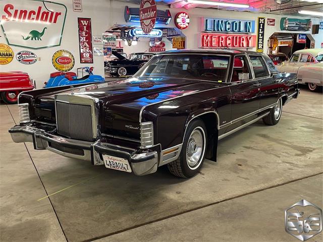 1978 Lincoln Town Car (CC-1635175) for sale in Carson City, Nevada