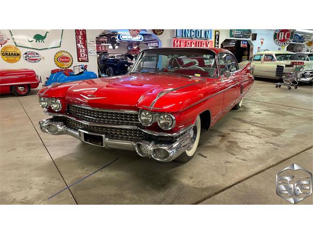 1959 Cadillac Fleetwood 60 Special (CC-1635196) for sale in Carson City, Nevada