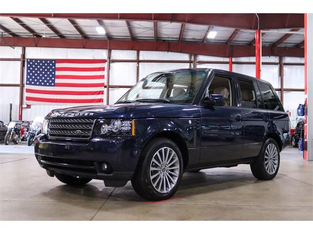 2012 Land Rover Range Rover (CC-1635218) for sale in Kentwood, Michigan