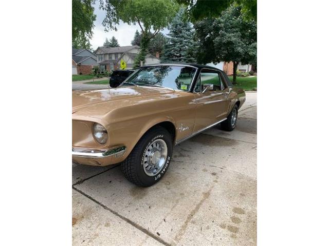 1968 Ford Mustang (CC-1635275) for sale in Cadillac, Michigan