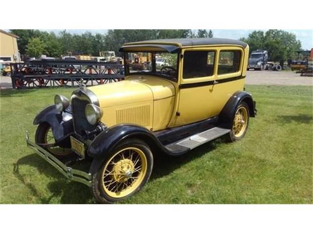 1929 Ford Model A (CC-1635293) for sale in Cadillac, Michigan