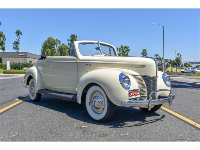1940 Ford Deluxe (CC-1635359) for sale in Costa Mesa, California