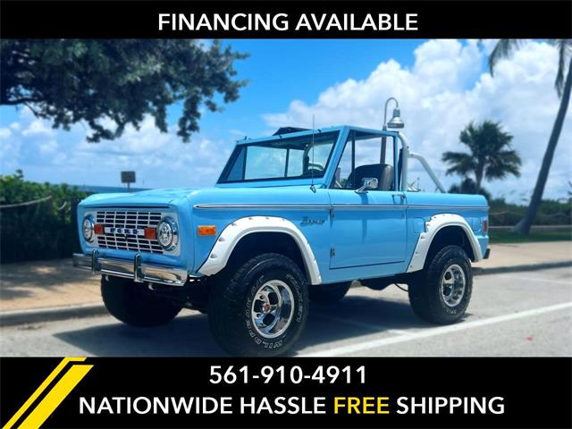 1977 Ford Bronco (CC-1635429) for sale in Delray Beach, Florida